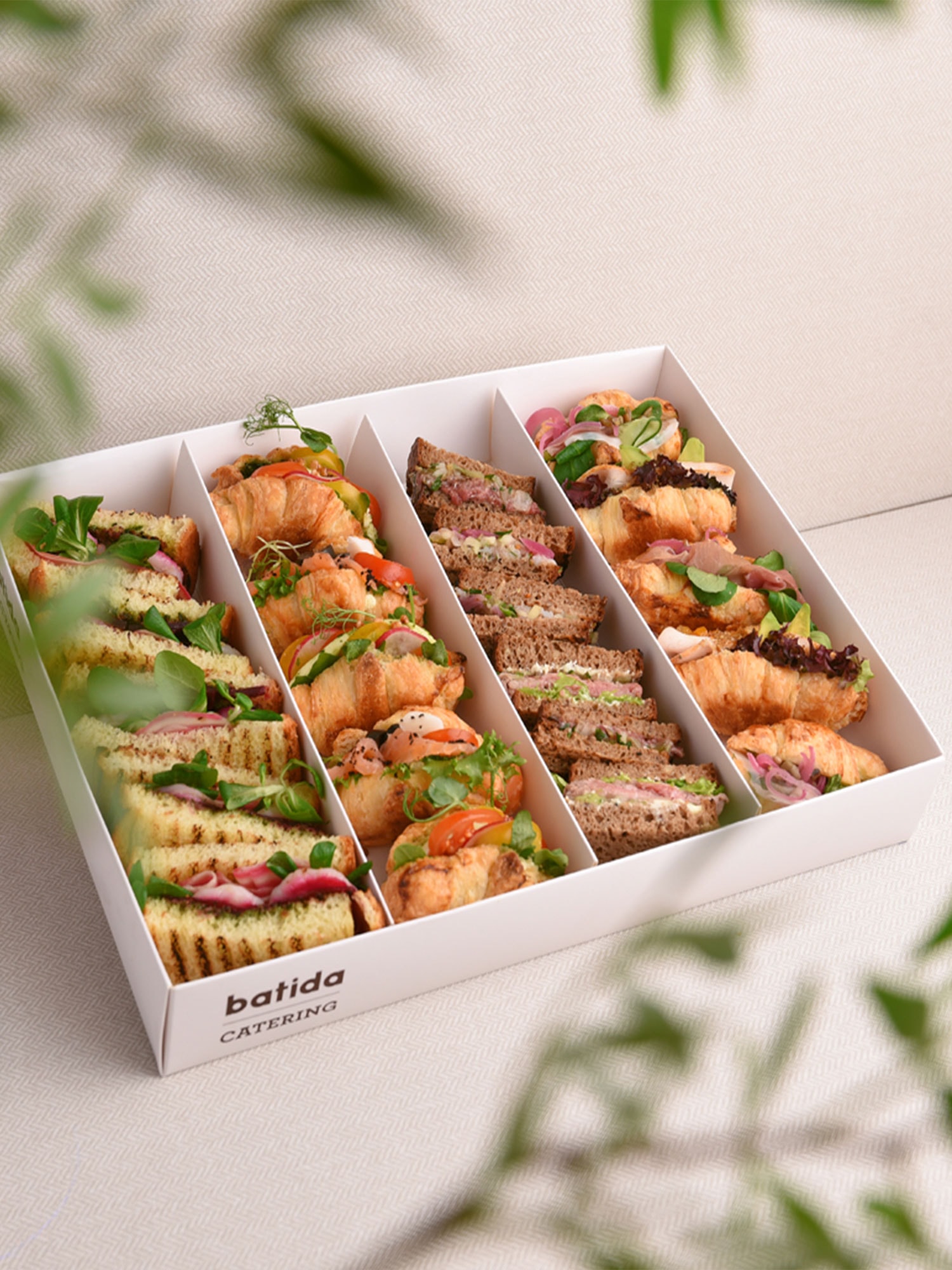 box przekasek