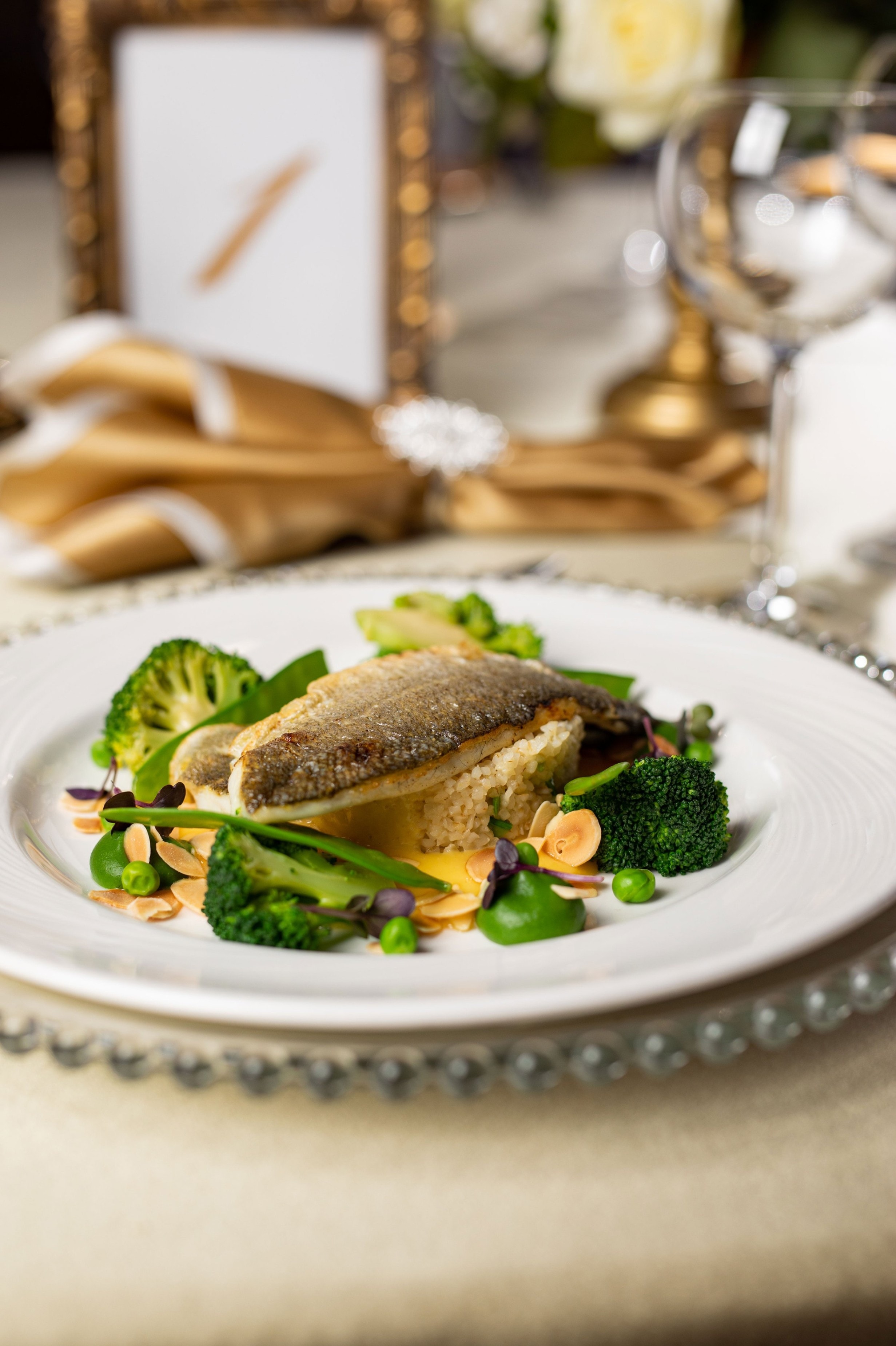 wedding plate